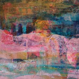 Painting, C'était une si belle journee, Frank den Os