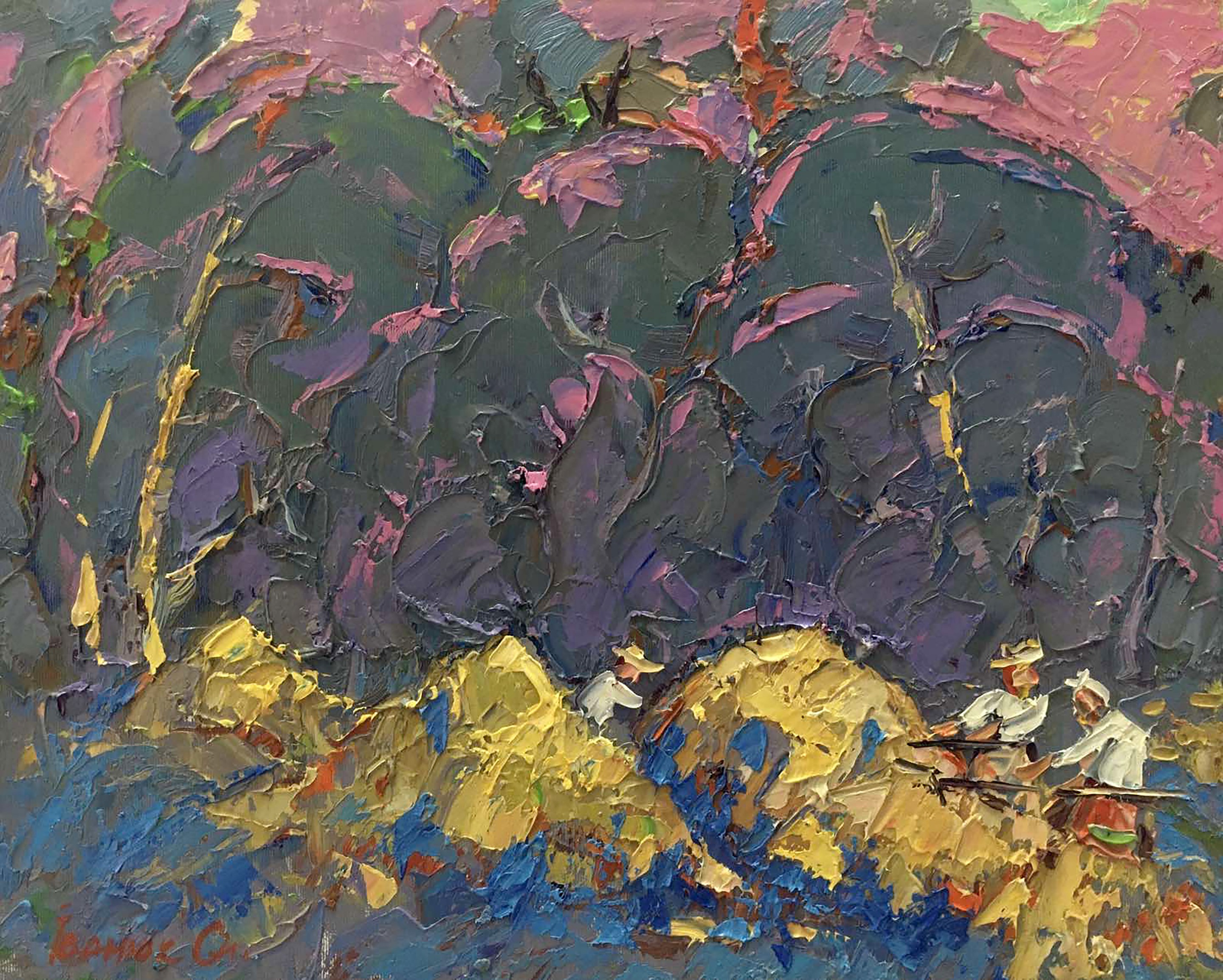 Ivanyuk Oleksiy, In the shade of willows Ivanyuk Oleksiy, In the shade of willows