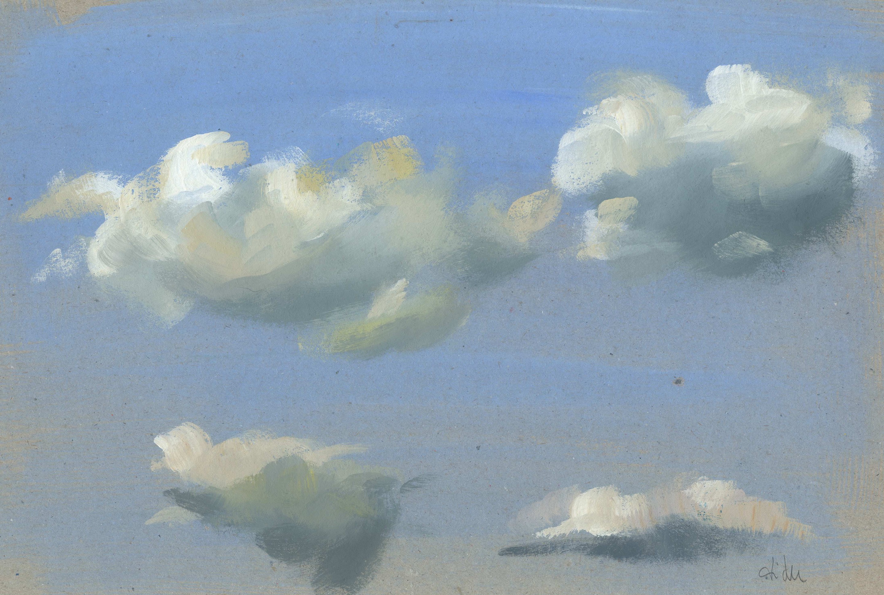 Sabine Eichler, Nuage XXXI (paysage, ciel) Sabine Eichler, Nuage XXXI (paysage, ciel)