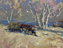 Painting, Autumn day, Ivanyuk Oleksiy