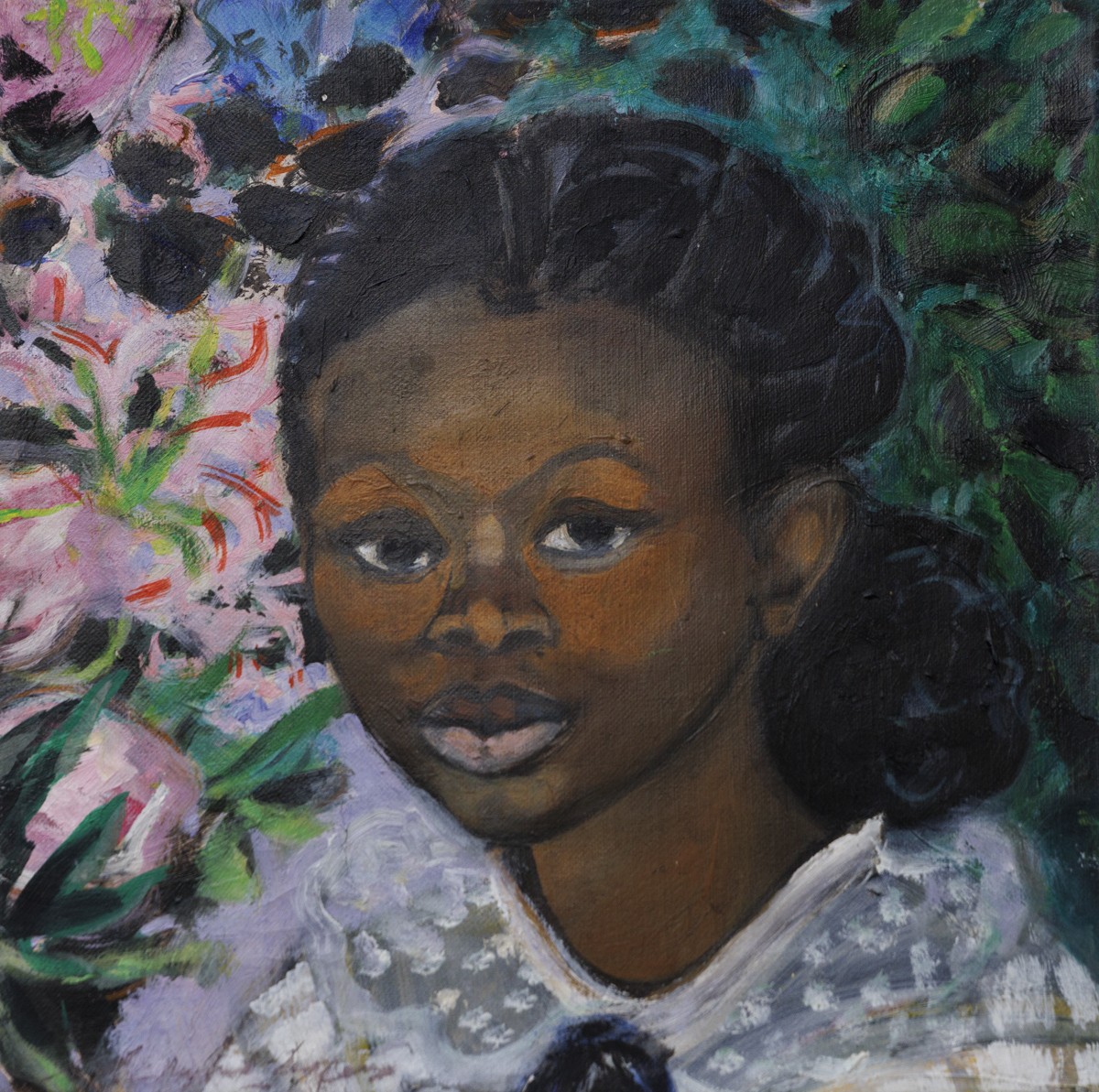Céline Raphaël-Leygues, Fatou - Portrait d'une enfant Céline Raphaël-Leygues, Fatou - Portrait d'une enfant