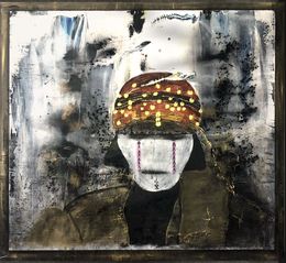Peinture, Le samouraï, Letta K.