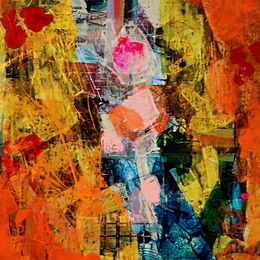 Painting, Drowned Vue, Frank den Os