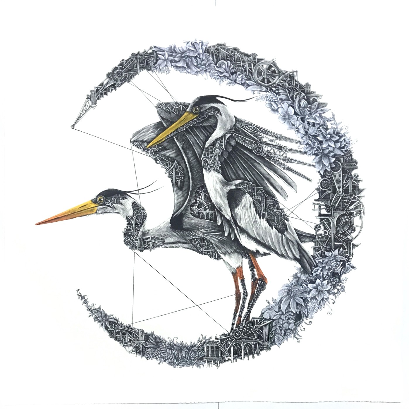 Ardif, Heron Mechanimal (silver moon) AP Ardif, Heron Mechanimal (silver moon) AP