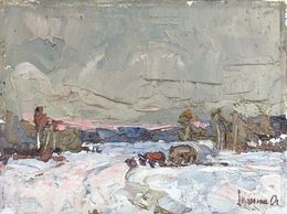 Gemälde, Road, Ivanyuk Oleksiy