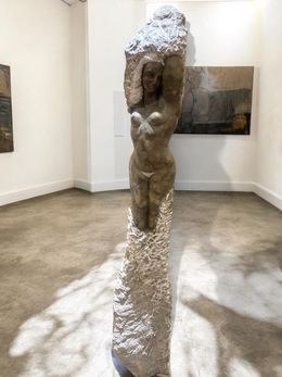 Skulpturen, Damona, Florence Jarrige