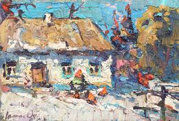 Painting, Spring is coming soon, Oksana Ivanyuk