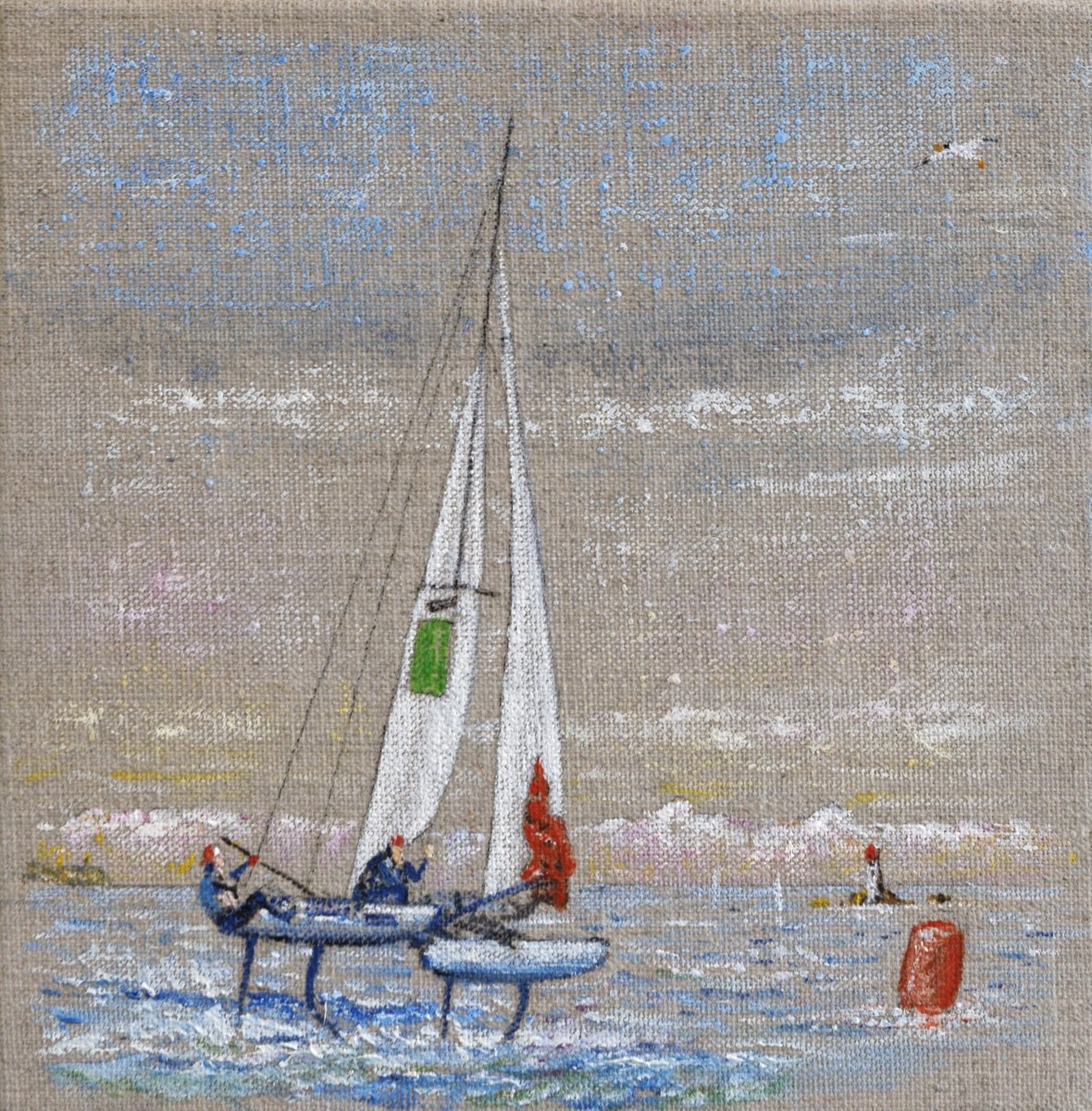 Jean-François Clair, Sea dragonfly N°CCCXIII - Jean-François Clair, Sea dragonfly N°CCCXIII -