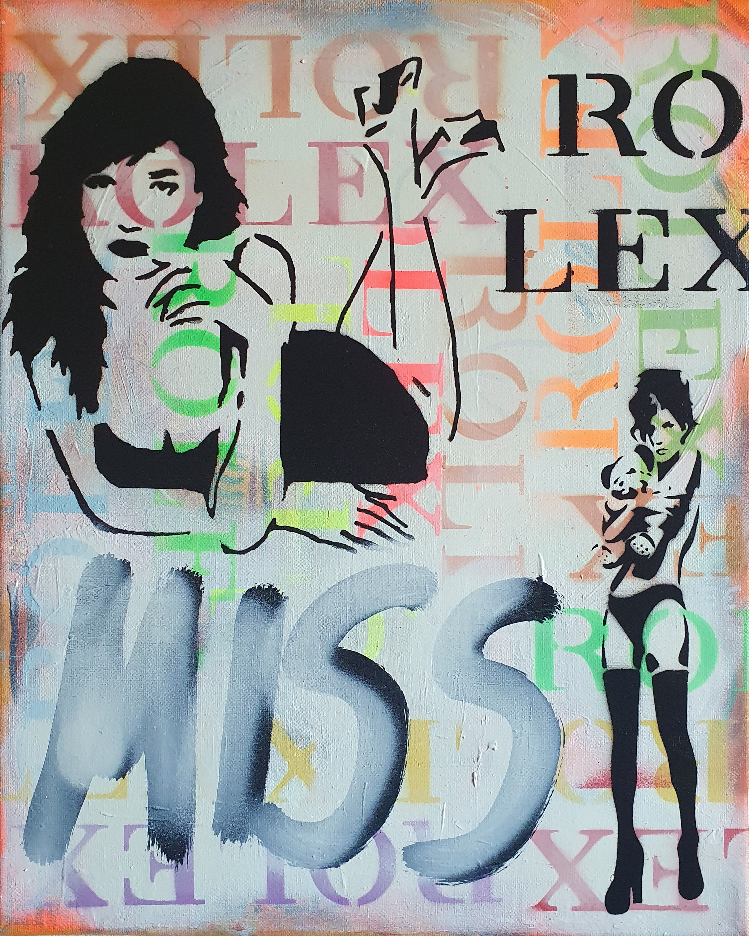 Spaco, Miss tic Rolex & banksy Spaco, Miss tic Rolex & banksy