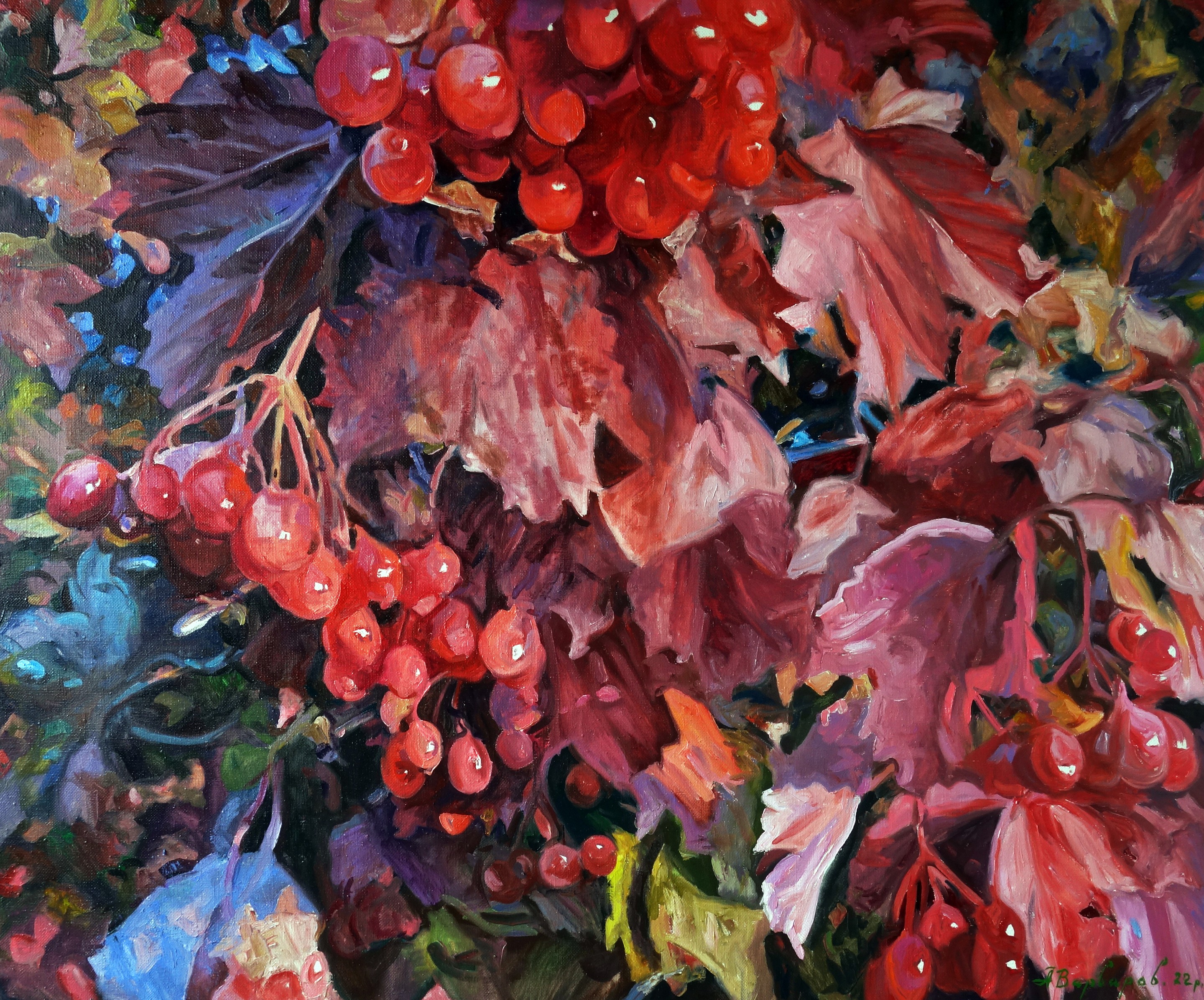 Anatoly Varvarov, Red viburnum Anatoly Varvarov, Red viburnum