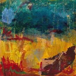Painting, La réprimande I, Frank den Os