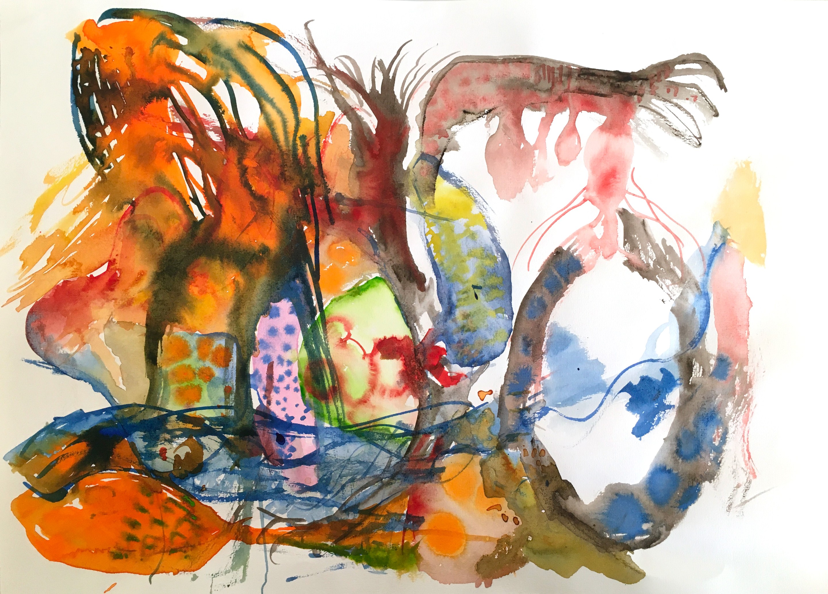 Isabelle Marie, Composition et mouvement Isabelle Marie, Composition et mouvement