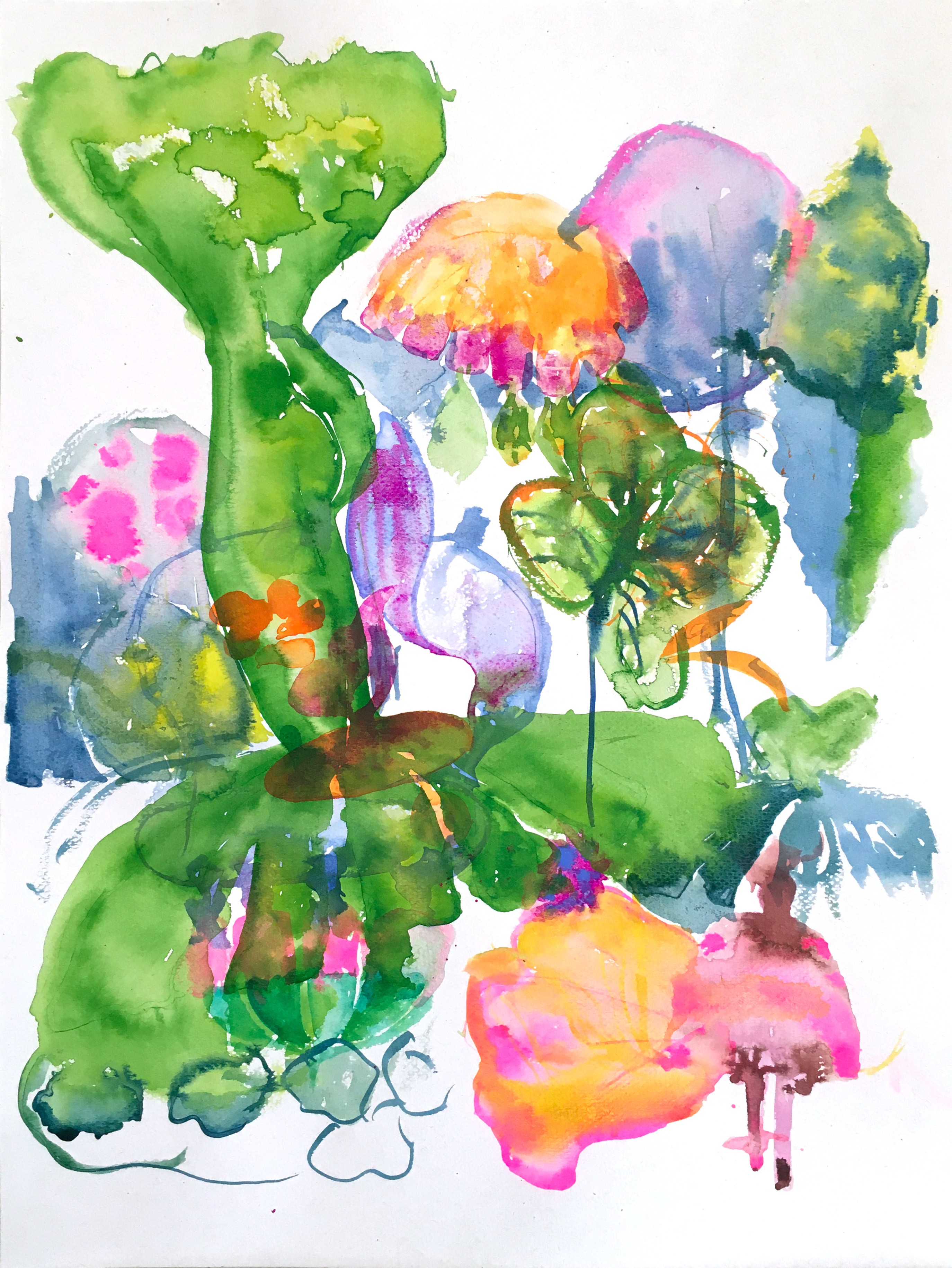 Isabelle Marie, Composition en vert Isabelle Marie, Composition en vert