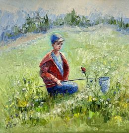 Peinture, Butterfly, Evgeniya Polyudova
