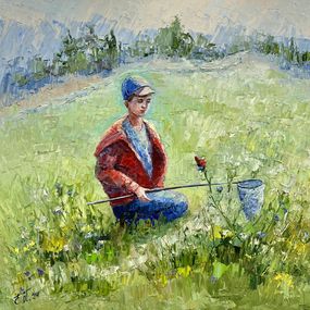 Peinture, Butterfly, Evgeniya Polyudova