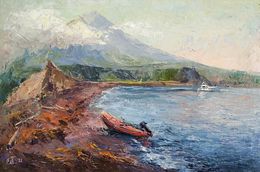 Peinture, Atlas Island, Evgeniya Polyudova