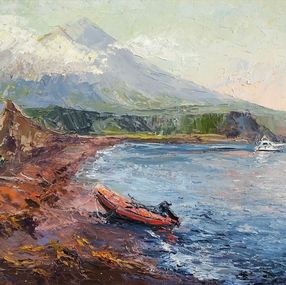 Gemälde, Atlas Island, Evgeniya Polyudova