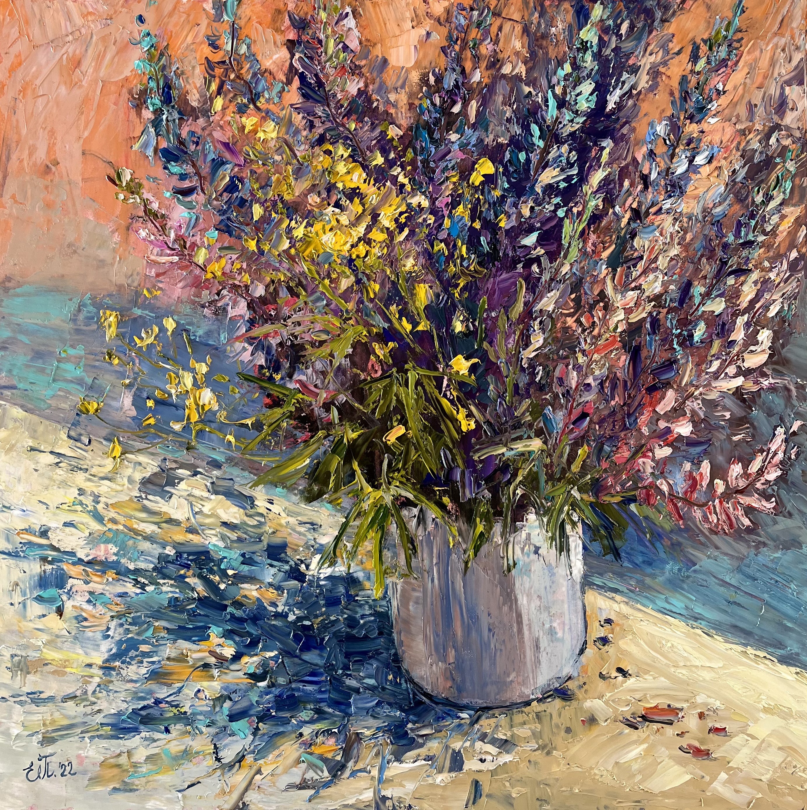 Evgeniya Polyudova, Lupines Evgeniya Polyudova, Lupines