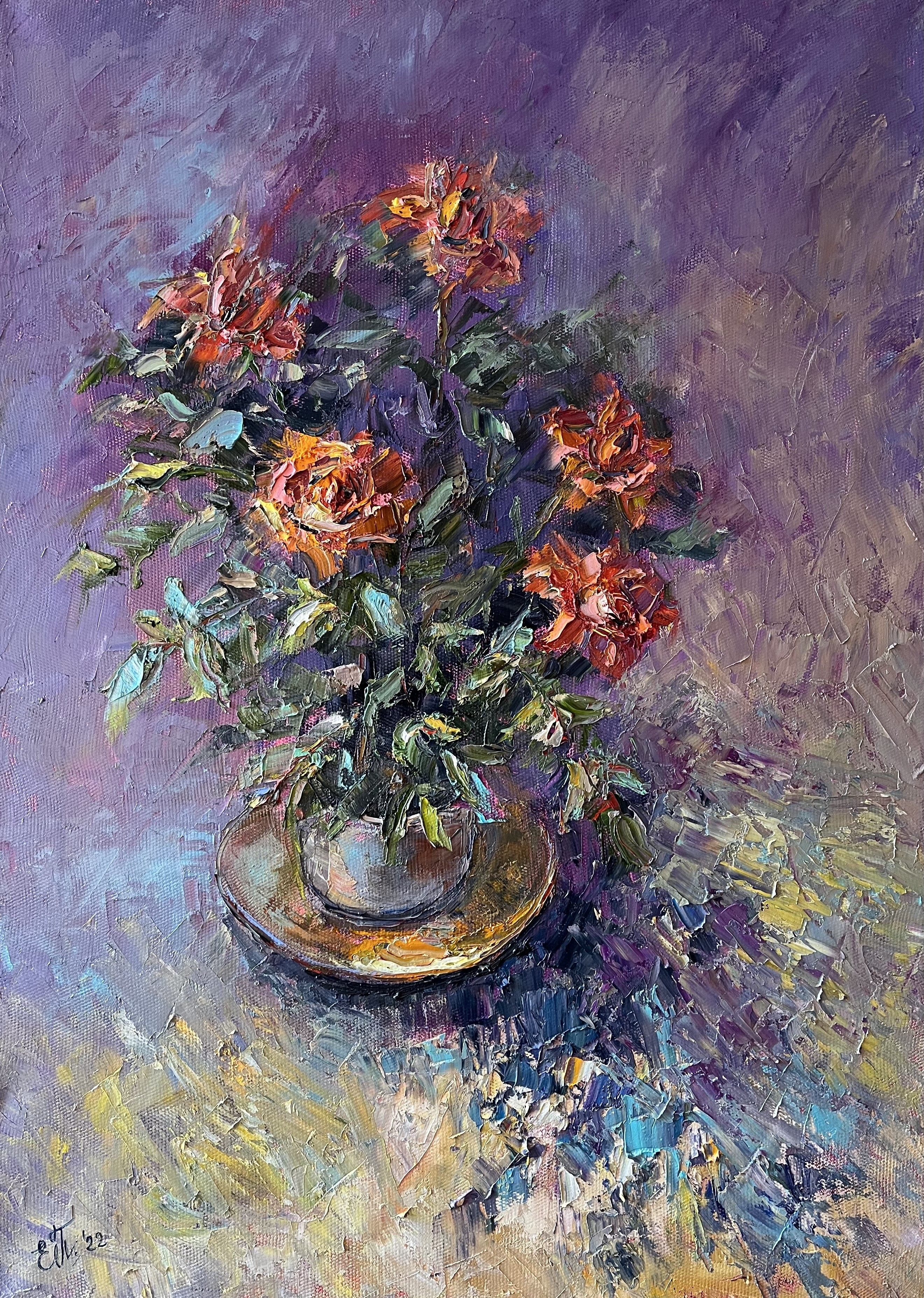 Evgeniya Polyudova, Tea rose Evgeniya Polyudova, Tea rose