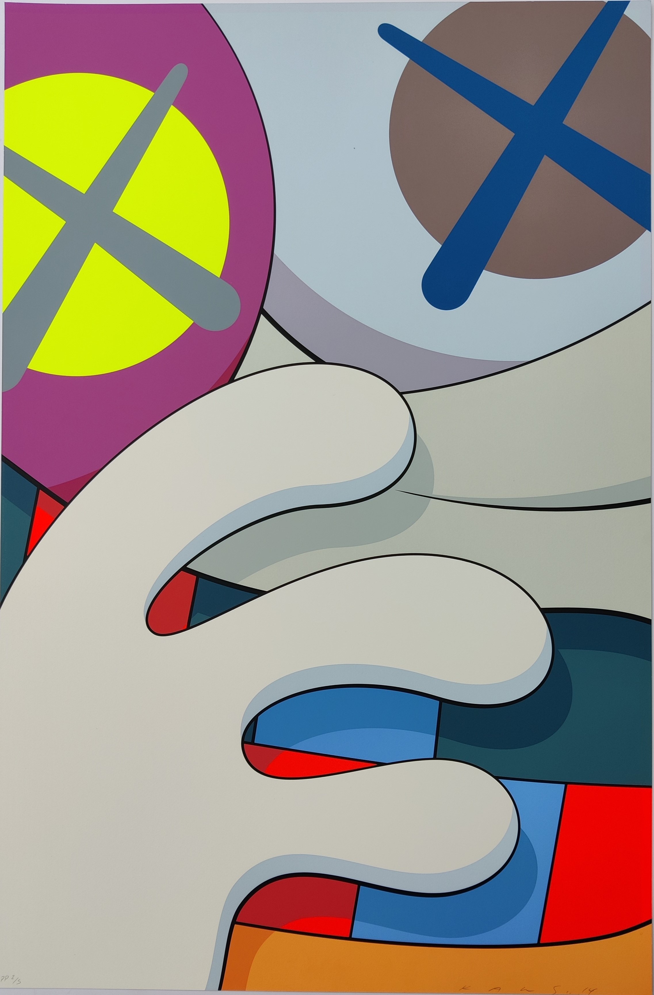 Kaws, Blame Game II Kaws, Blame Game II