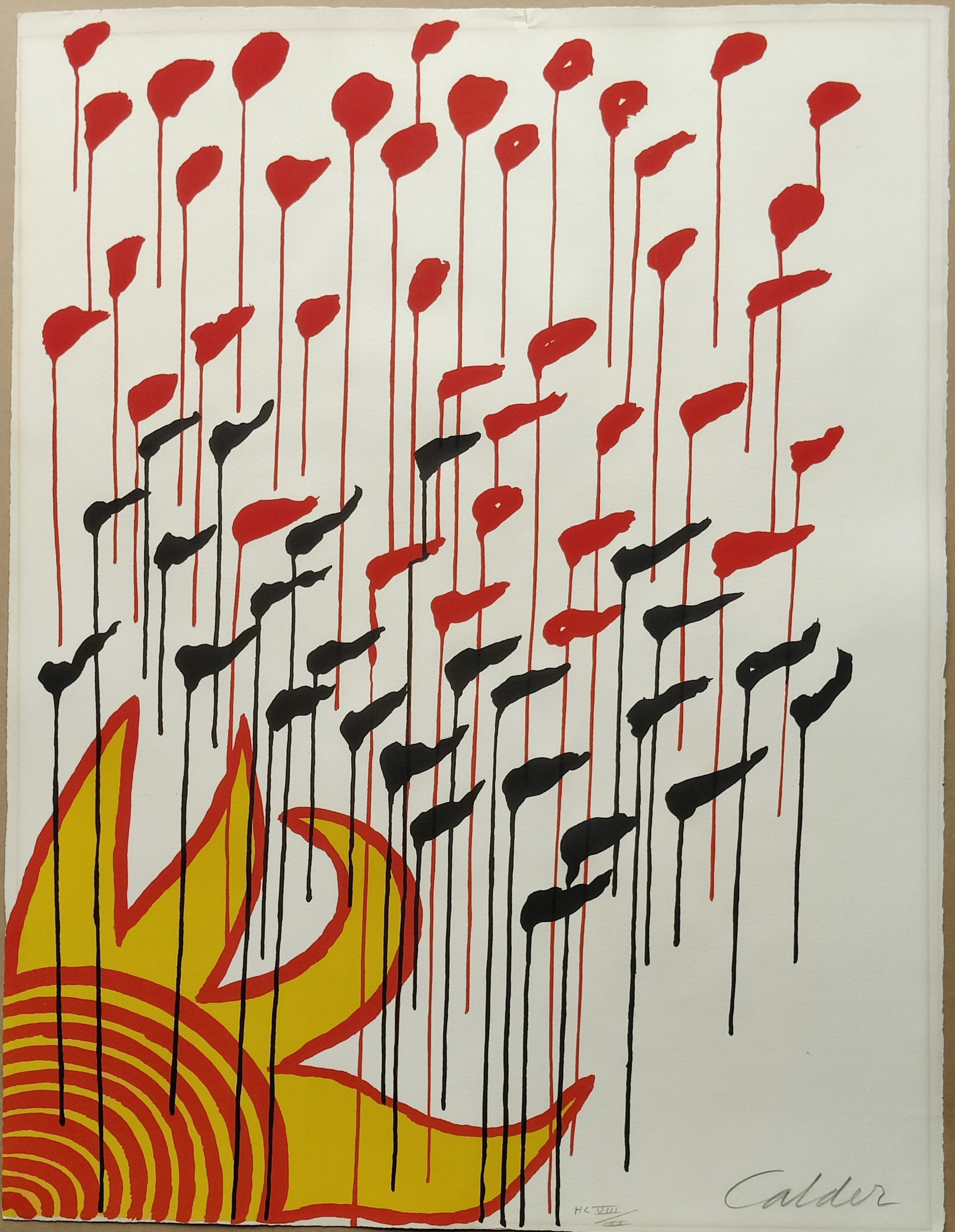 Alexander Calder, Rain Alexander Calder, Rain