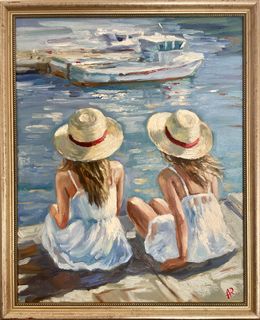 Peinture, Summer Memory, Anna Reznikova