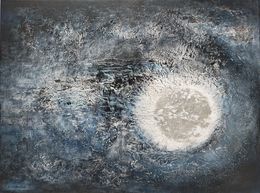 Painting, Insomnie, Emmanuelle Vroelant
