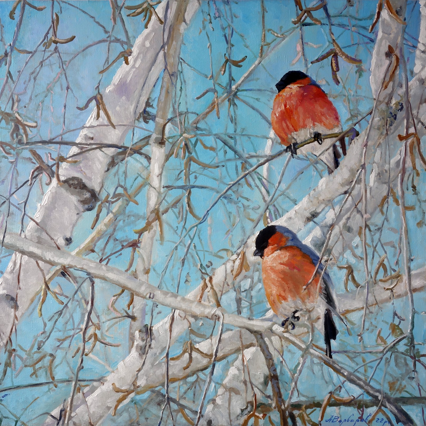 Anatoly Varvarov, End of December Anatoly Varvarov, End of December
