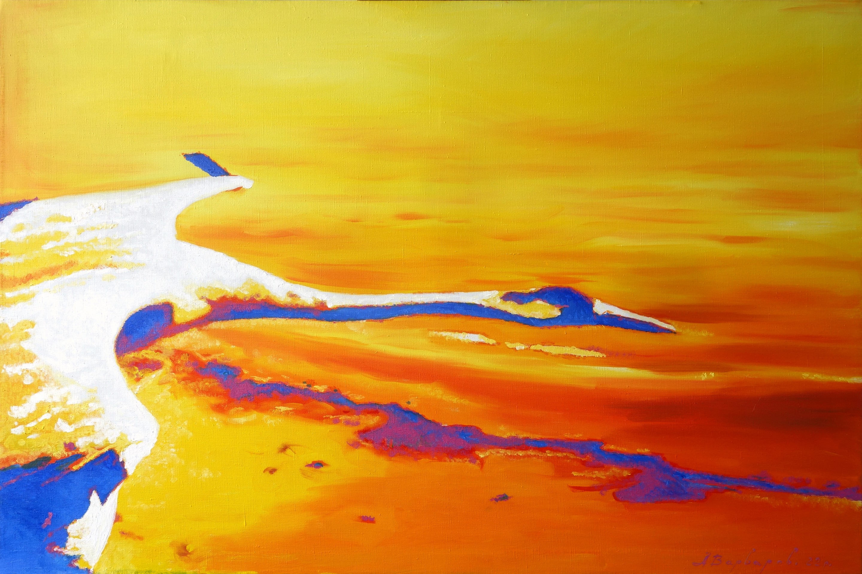 Anatoly Varvarov, Cranes fly Anatoly Varvarov, Cranes fly
