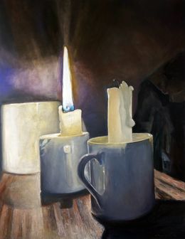 Painting, Don't extinguish yourself, Anatoly Varvarov