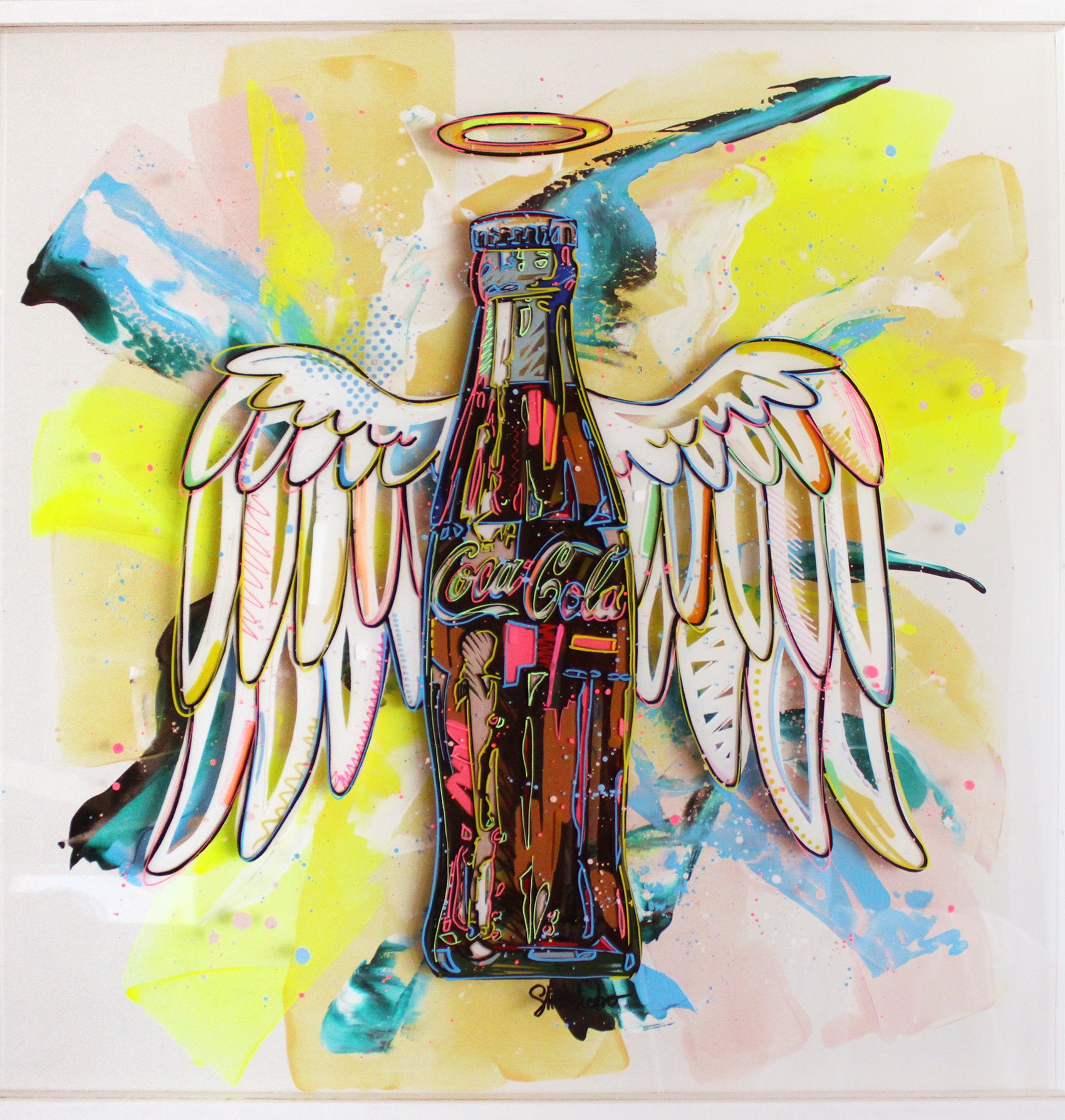 Shokkobo Popart, Angel coca Shokkobo Popart, Angel coca