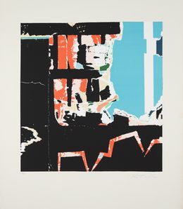 Édition, Composition, Mimmo Rotella