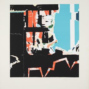 Print, Composition, Mimmo Rotella