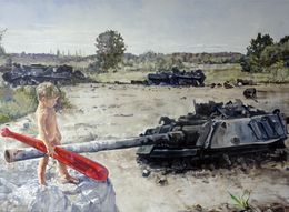 Painting, Kotygoroshko, Anatoly Varvarov