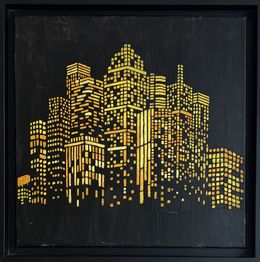 Painting, Collection Rêveries d'automne - Capsule Reflets d'automne à New York - Lumières de novembre, Thomas Jeunet