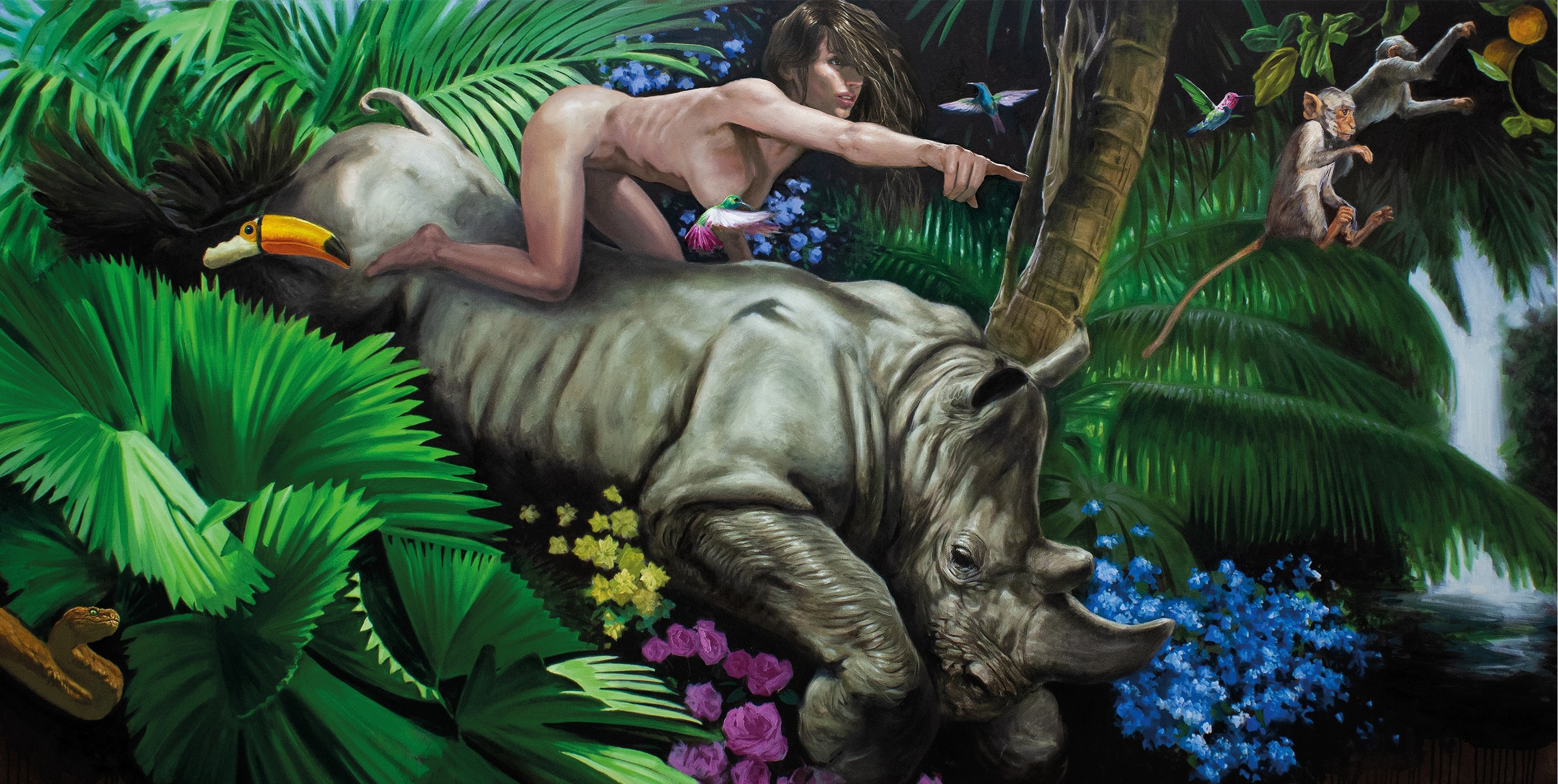 Matteo Nannini, Garden of Eden, Wild Ride Matteo Nannini, Garden of Eden, Wild Ride