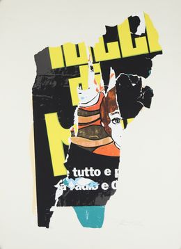 Édition, Tutto e, Mimmo Rotella