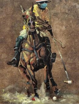 Painting, Best Target Shot - 21st Century, Contemporary, Figurative Portrait, Horse Rider, Wasiu Adelakun