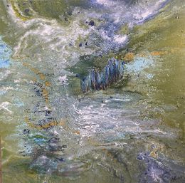 Painting, Randonnée, Odette Muller