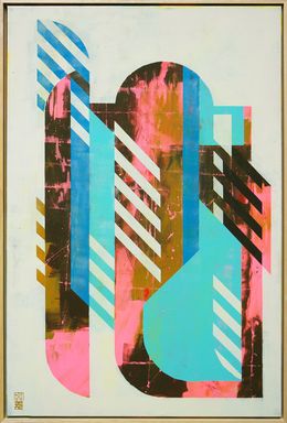 Painting, Icon #18, Ronald Hunter