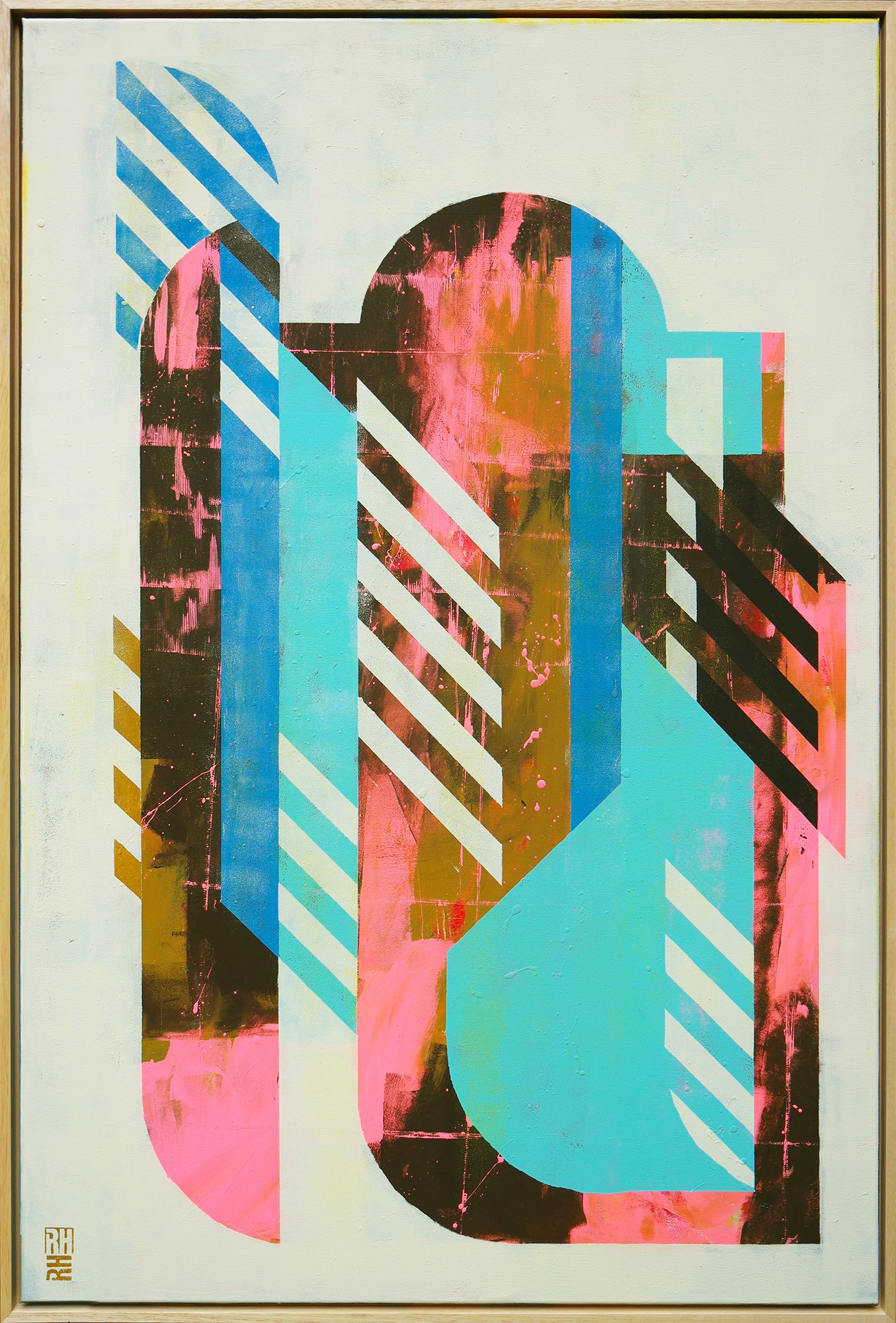 Ronald Hunter, Icon #18 Ronald Hunter, Icon #18