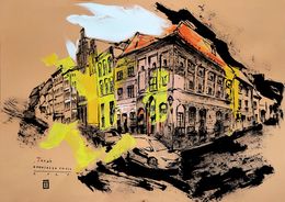 Zeichnungen, Sketch20. Torun Kameinica XV-XIX, Tetiana Ocheredko