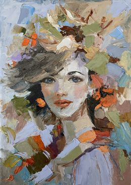 Gemälde, Floral queen, Schagen Vita
