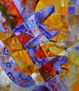 Pittura, Flashes of a summer evening, Voichenko Sergiy