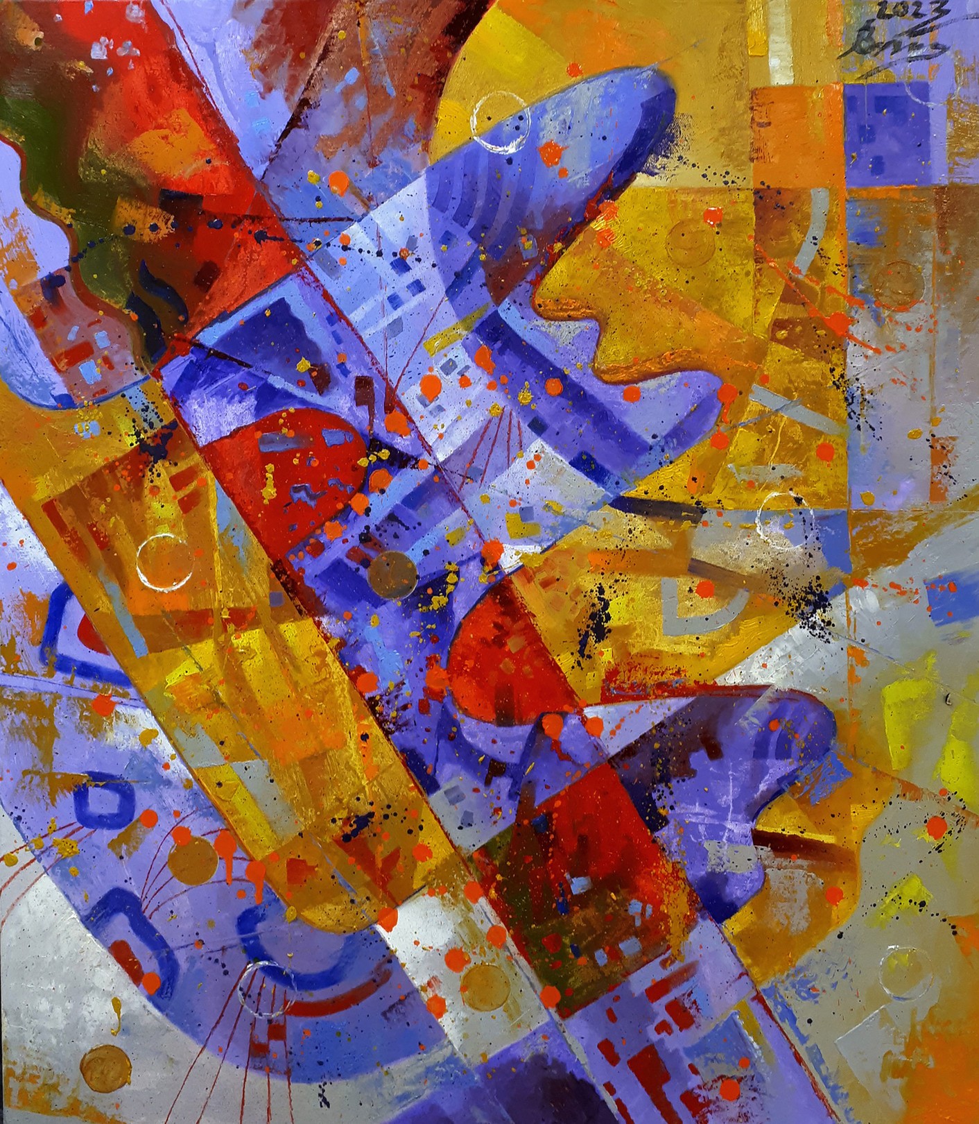 Voichenko Sergiy, Flashes of a summer evening Voichenko Sergiy, Flashes of a summer evening