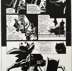 Dessin, Planche Originale Batman Gotham Knights #16 page 21, Roger Robinson