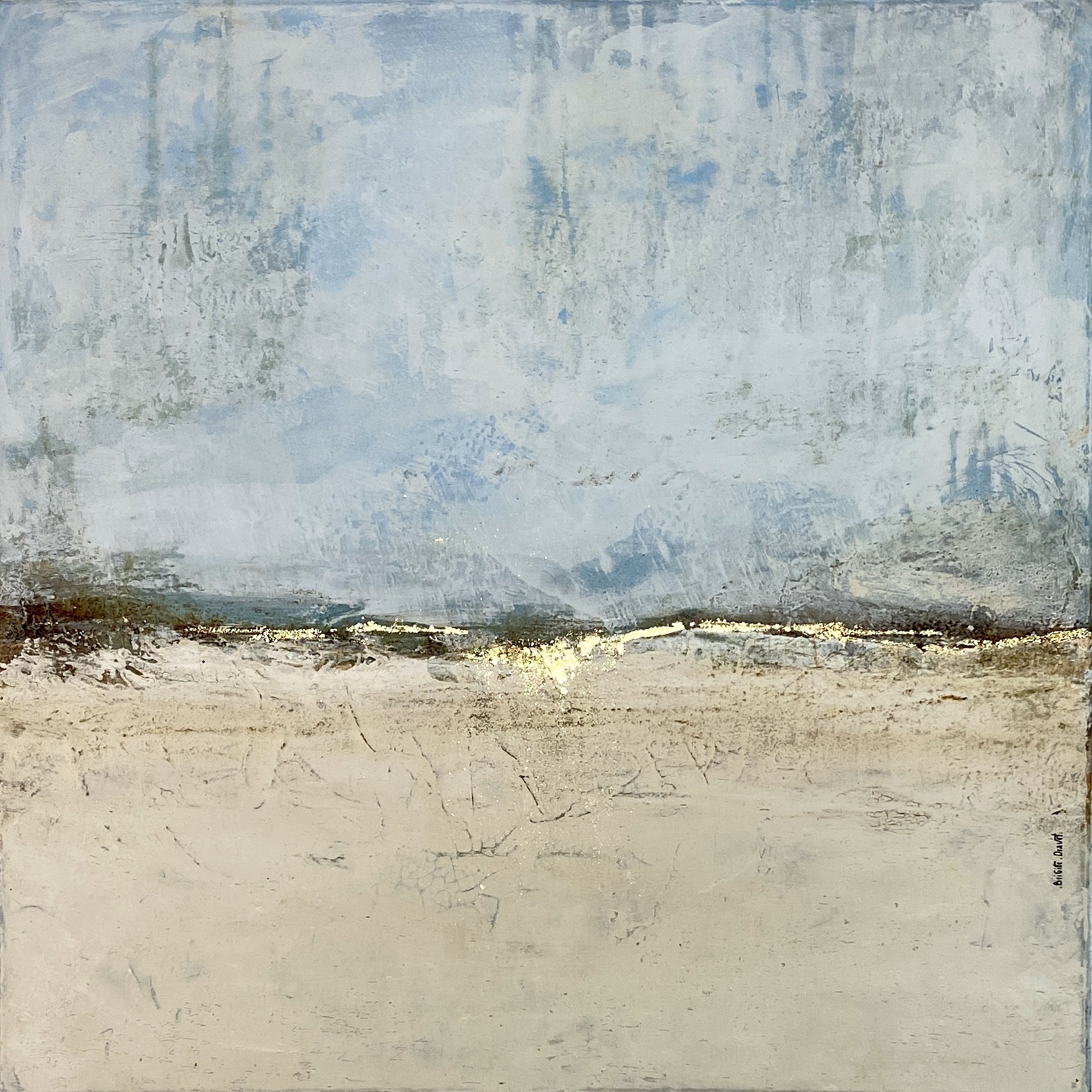 Brigitte Dravet, Golden view Brigitte Dravet, Golden view