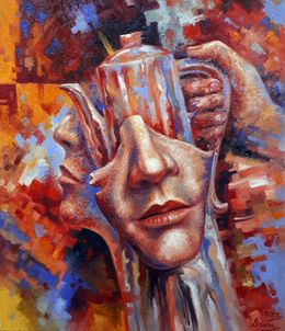 Painting, Yes, but first the coffee, Voichenko Sergiy