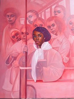 Gemälde, Journey, Adewuyi Theophilus