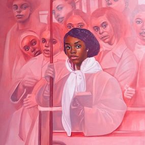 Gemälde, Journey, Adewuyi Theophilus